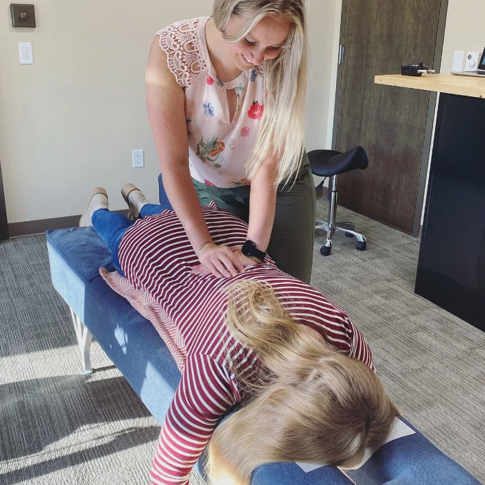 follow up chiropractic visit